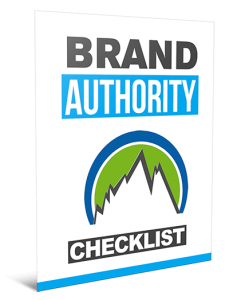 Brand Authority Checklist